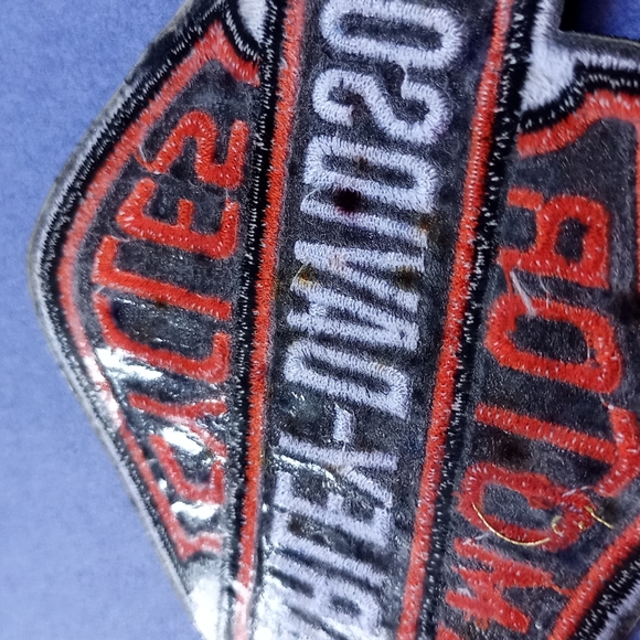 Harley-Davidson Motor Cycles Iron On Patch - Picture 6 of 7